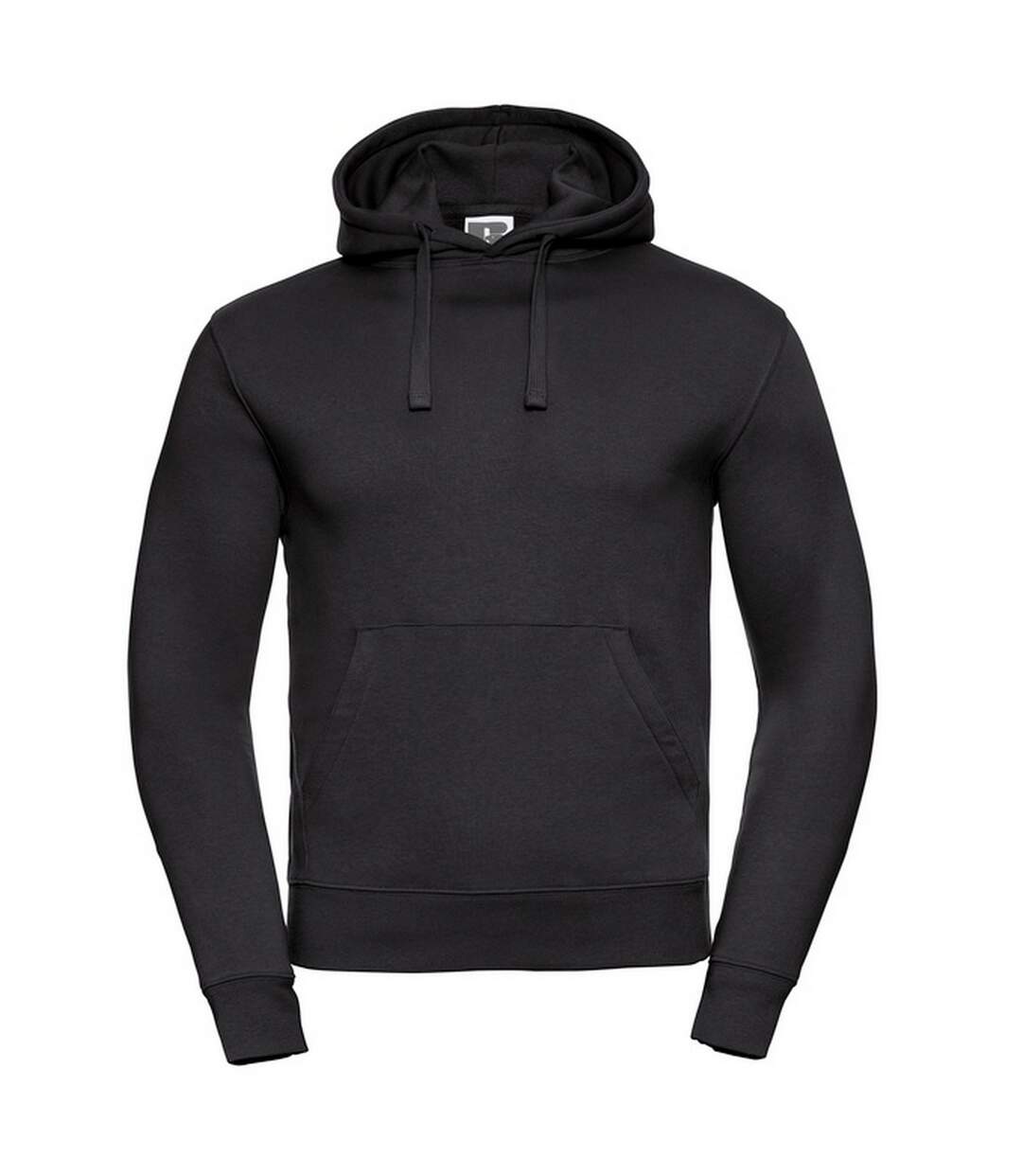 Sweat À Capuche Authentic Homme Noir Russell-1