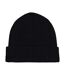 Bonnet Noir Homme Tommy Hilfiger Pima - Taille unique