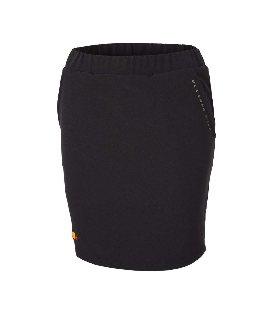 Jupe-short salario femme noir Ellesse