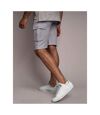 Juice Mens Handley Combat Shorts (Light Grey Marl)