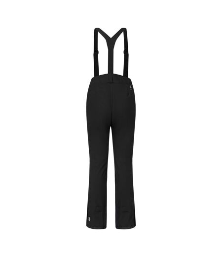 Womens/ladies Effused Iii Ski Trousers Black Dare 2B