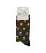 1 Pack Mens Novelty Patterned Bamboo Socks-2