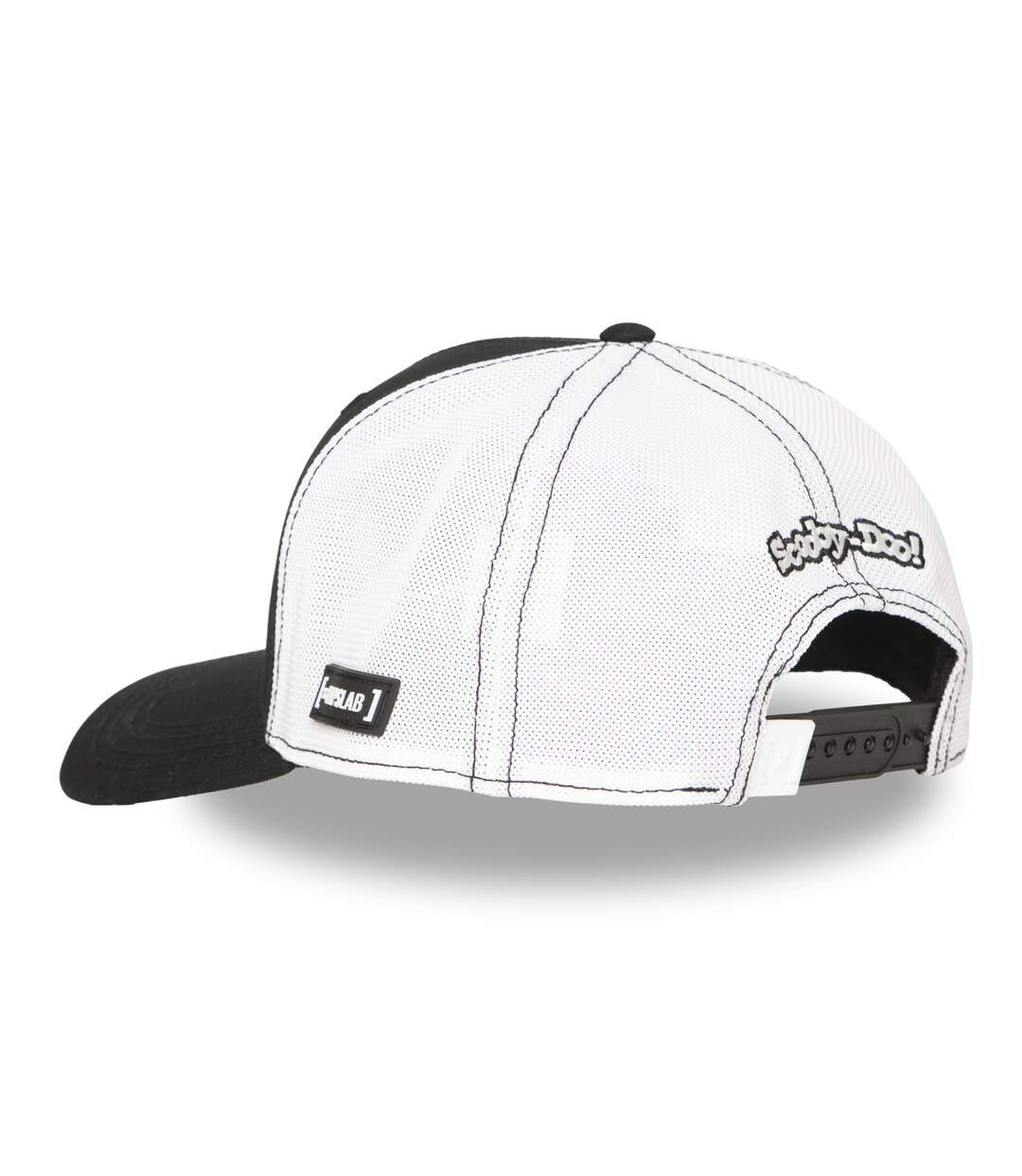 Casquette trucker prenium semi curved Logo Bakugo Capslab-5