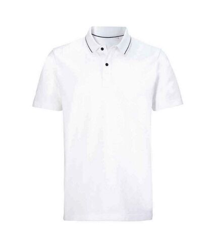 Polo homme blanc NEOBLU