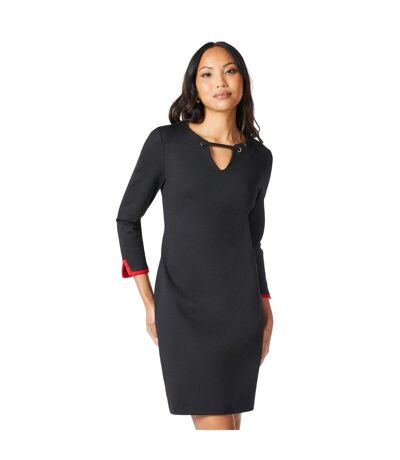 Robe droite femme noir Principles