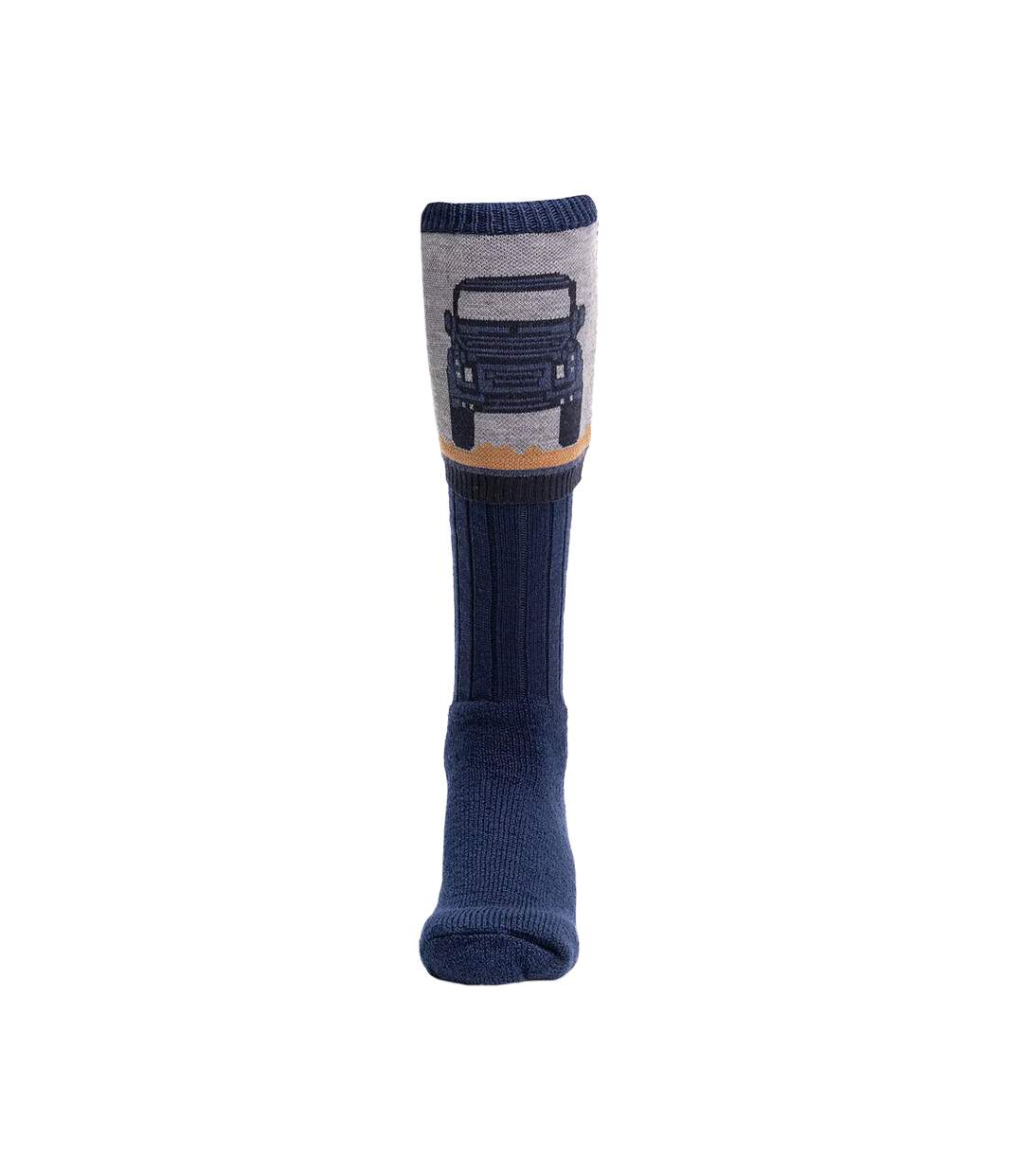 Unisex Adult Fender Boot Socks Blue Waring Brooke-1