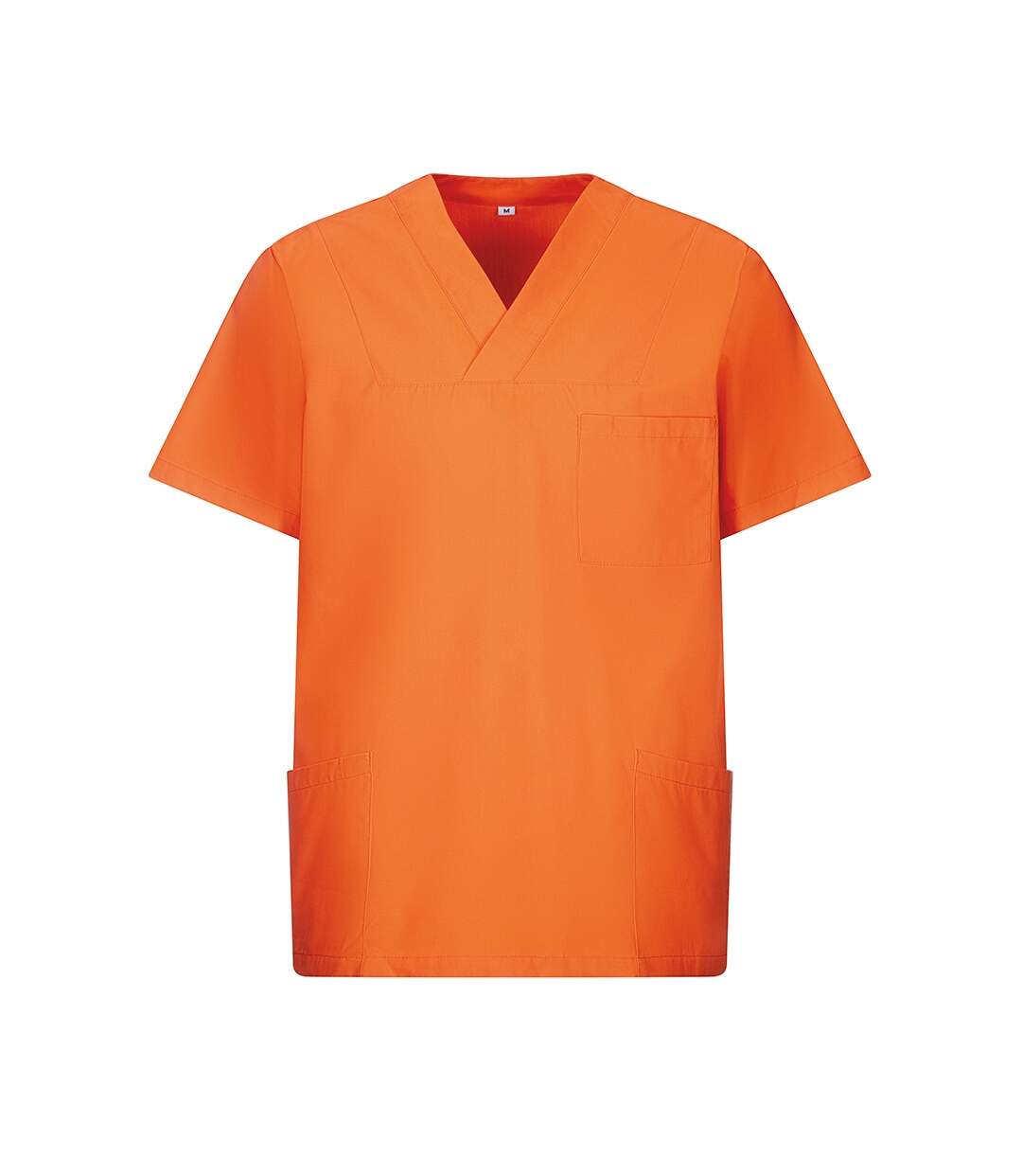 Unisex Adult Work Tunic Orange Exner-1