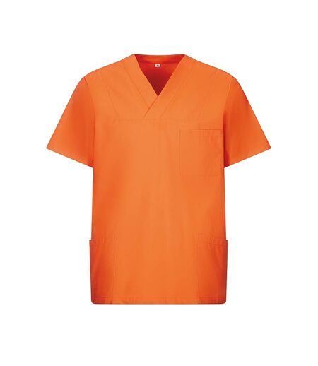 Unisex Adult Work Tunic Orange Exner