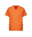 Unisex Adult Work Tunic Orange Exner-1