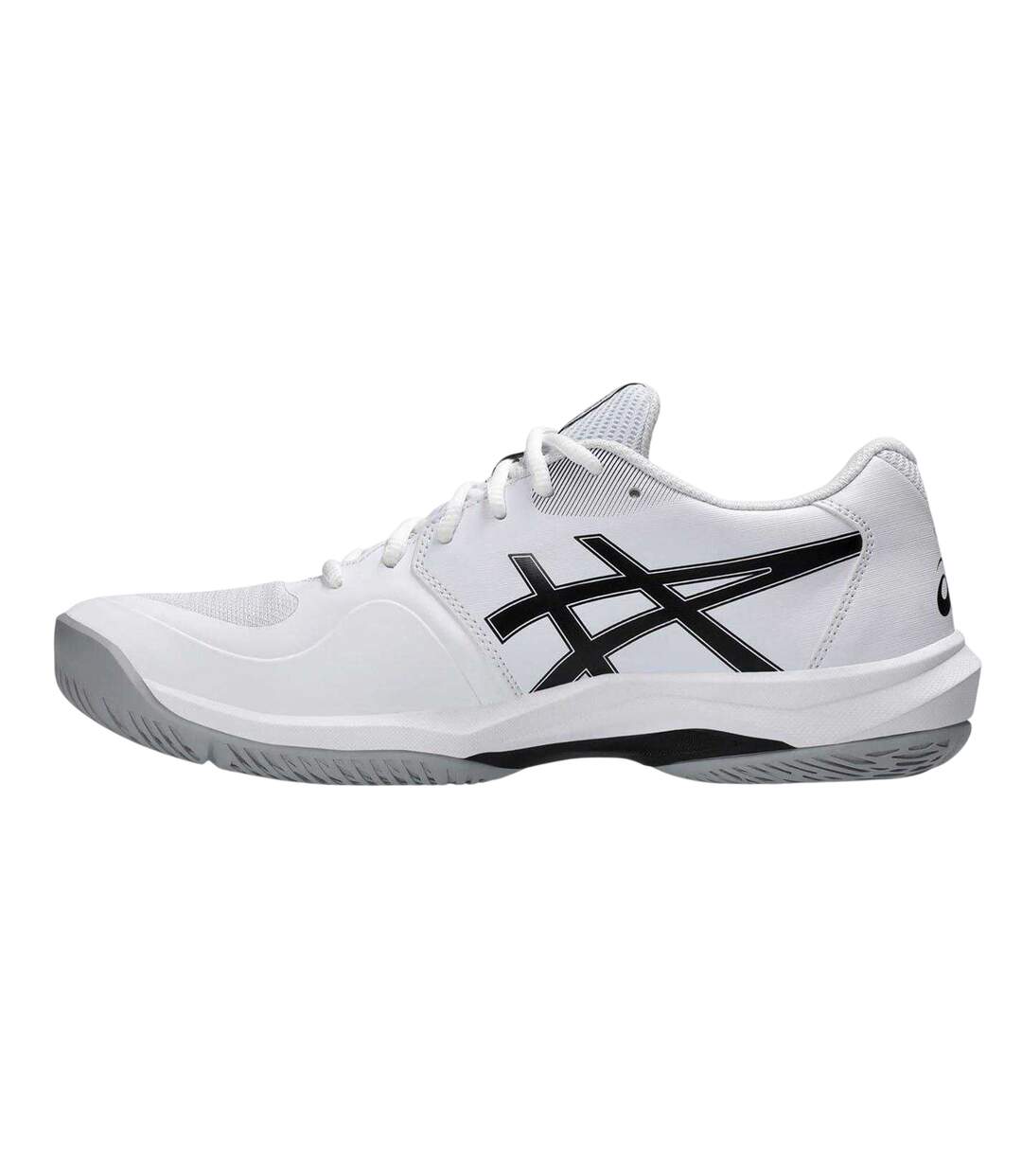 Mens Game Ff Tennis Shoes White Black Asics-2