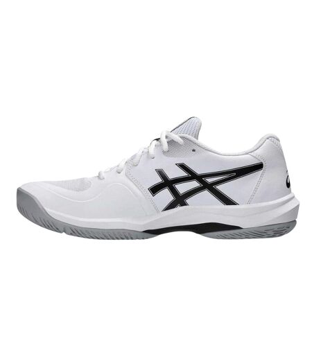 Mens Game Ff Tennis Shoes White Black Asics