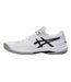 Mens Game Ff Tennis Shoes White Black Asics-2