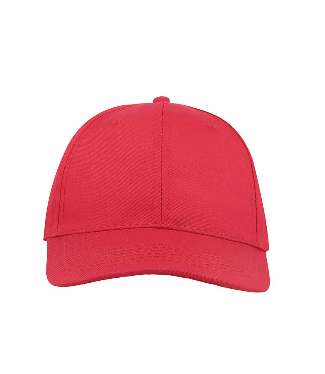 Atlantis Start 6 Panel Baseball Cap (Pack of 2) (Red) - UTAB416-3
