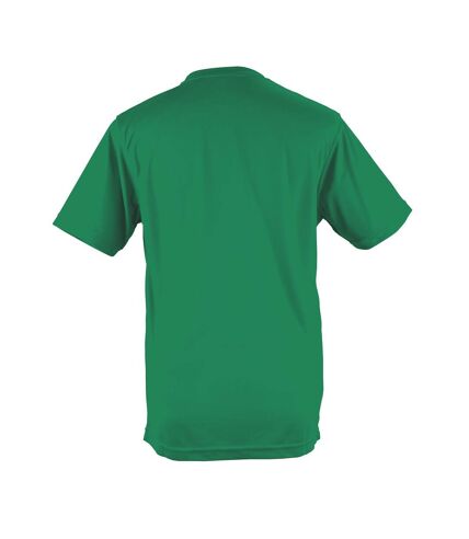 AWDis Just Cool Mens Performance Plain T-Shirt (Kelly Green) - UTRW683