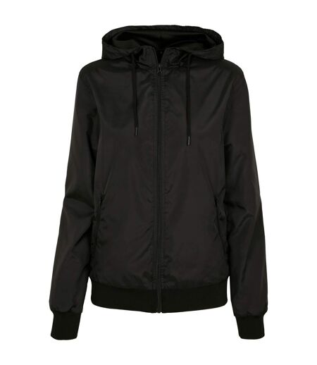 Veste Coupe-vent Femme Noir Build Your Brand