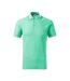 Polo Focus Homme Turquoise Pâle Malfini-1