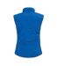 Doudoune Sans Manches Motif/style Matelassé Femme Bleu Miso-2