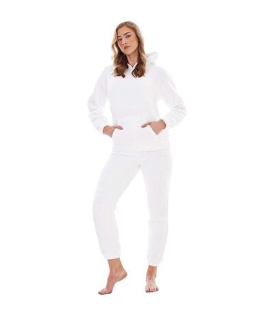Ensemble De Pyjama Long Femme Blanc Keanu