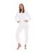 Ensemble De Pyjama Long Femme Blanc Keanu-1