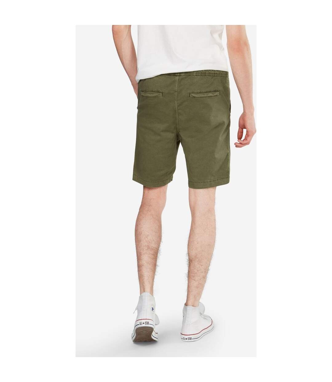 Short De Jogging Homme Olive Urban Classics-2