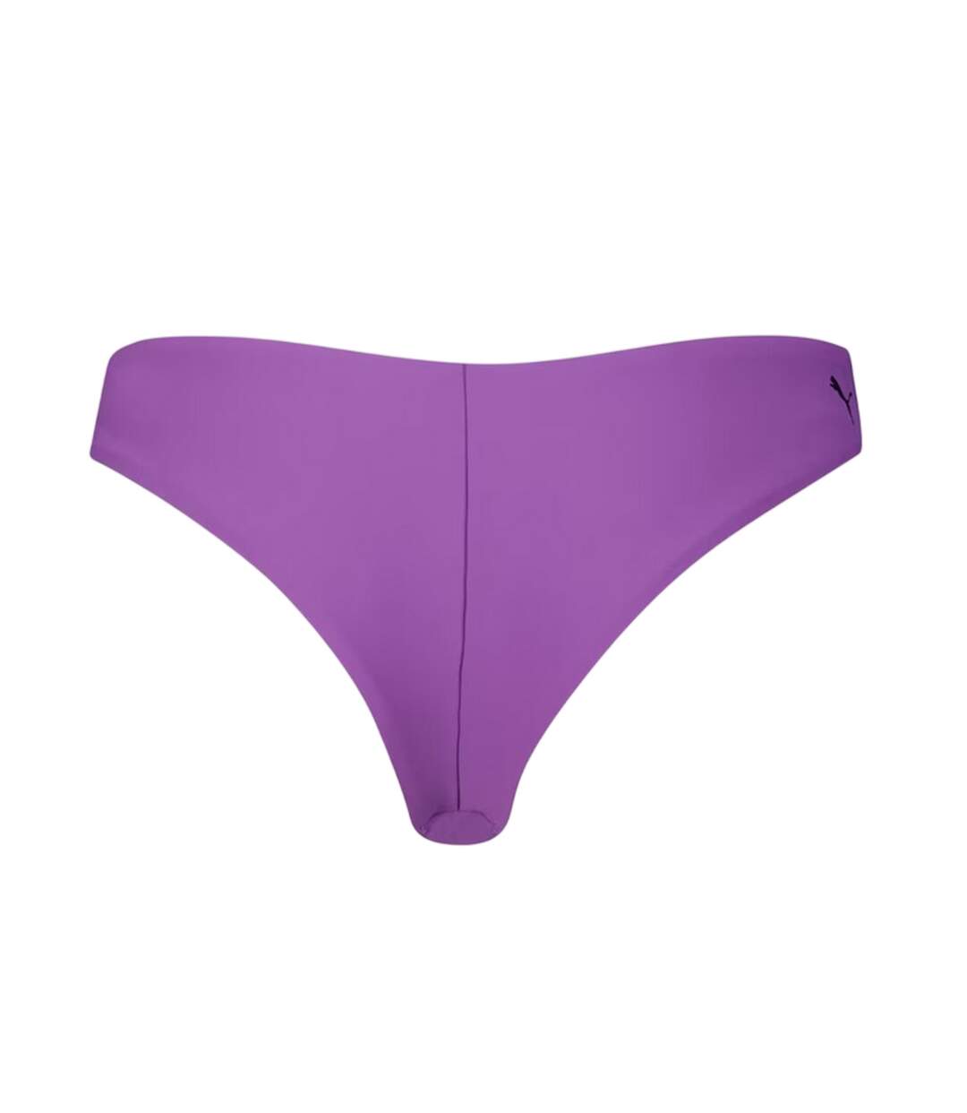 Womens/ladies Bikini Bottoms Purple Puma-2