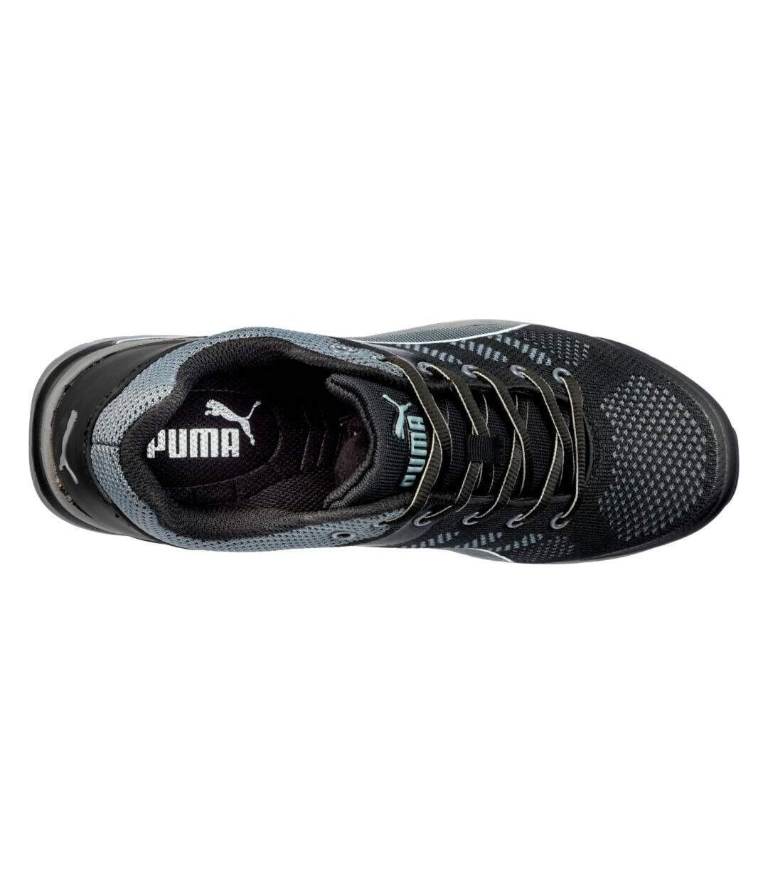 Basket  Puma Elevate Knit Black Low S1P ESD HRO SRC