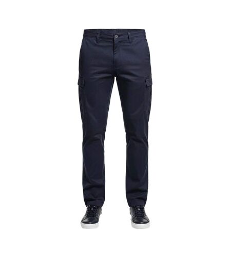 Pantalon À Poches Durham Homme Bleu Marine Brook Taverner