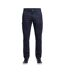 Pantalon À Poches Durham Homme Bleu Marine Brook Taverner-3