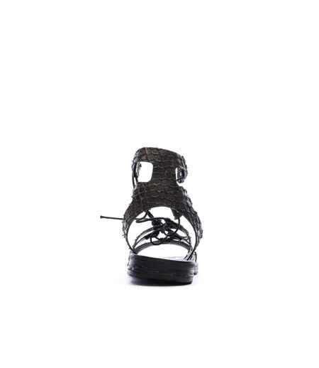 Sandales noir femme replay manila slave