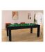 Billard convertible table 8 personnes Arizona + plateau 2 en 1 dinatoire et ping pong