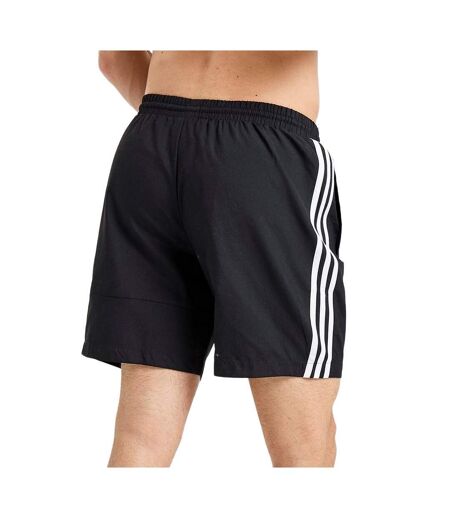 Short de bain noir homme adidas lockup swim