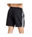 Short de bain noir homme adidas lockup swim-2