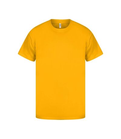 Casual Classics Mens Original Tech T-Shirt (Yellow) - UTAB478