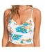 Top De Bikini BlancFemme Roxy Printed Beach Classics - L