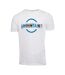 T-shirt blanc homme best mountain photoprint 2010 - l-1