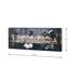 Patère Murale Design Café 50cm Noir-3