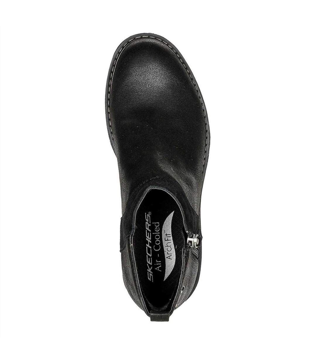 Bottines Femme Noir Skechers-3