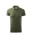 Polo Homme Vert Kaki Malfini-1