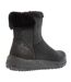 Womens/ladies escape plan cozy collab boots black Skechers-2