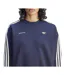 Sweat Originals Sporty & Rich Femme Bleu Marine Nuit Adidas-4