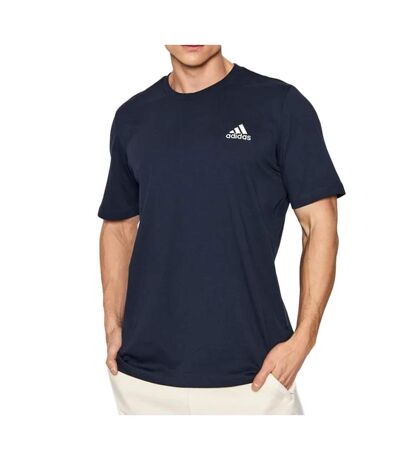 T-shirt Noir Homme Adidas GK9649 - M