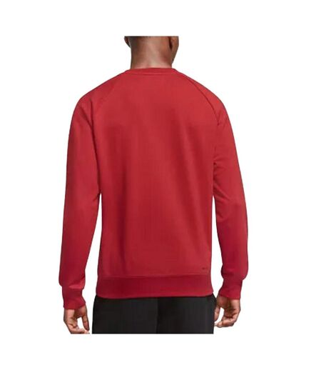 Sweat rouge homme nike crew
