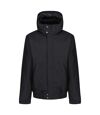 Regatta Mens Blockade Waterproof Jacket (Black)