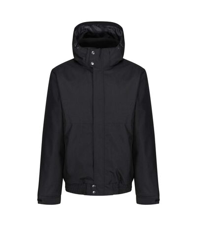 Regatta Mens Blockade Waterproof Jacket (Black) - UTPC4681