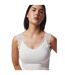 Débardeur Femme Blanc Vif Pieces-4