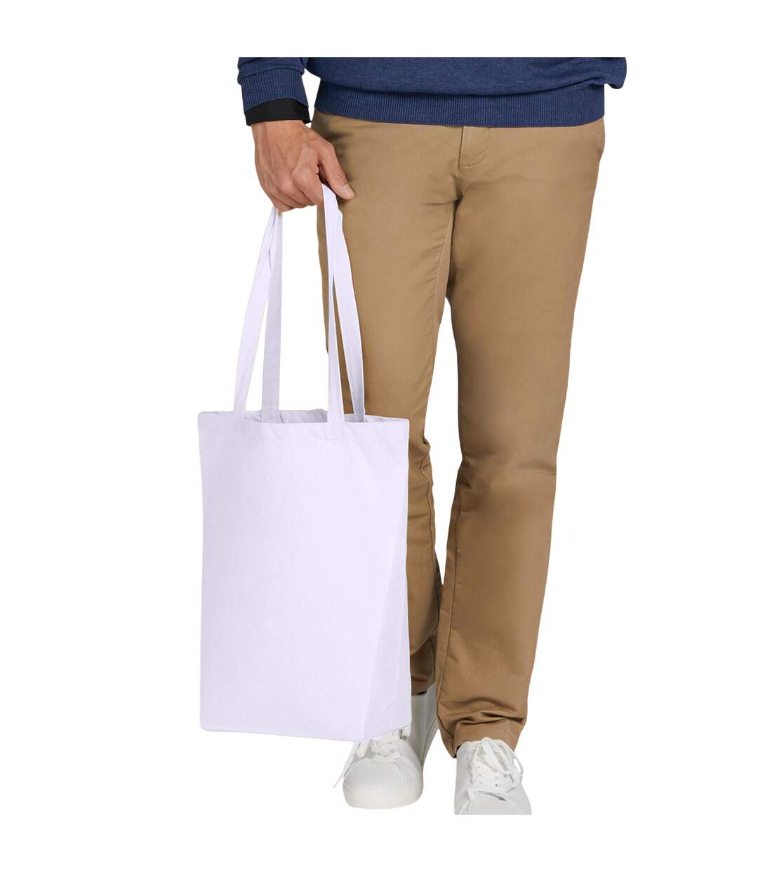 Tote Bag Taille Unique Blanc Neige SG Accessories-1