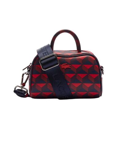 Sac à bandoulière lora femme taille unique rouge Lacoste