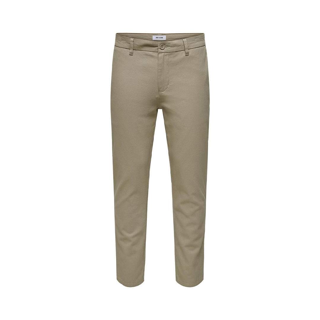 Chino Beige Homme Only & Sons Nicky Pete - W28-L30-1