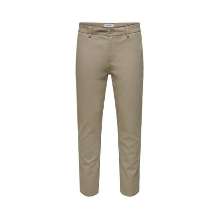 Chino Beige Homme Only & Sons Nicky Pete - W28-L30