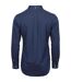 Tee Jays Mens Long Sleeve Casual Twill Shirt (Indigo) - UTPC3550